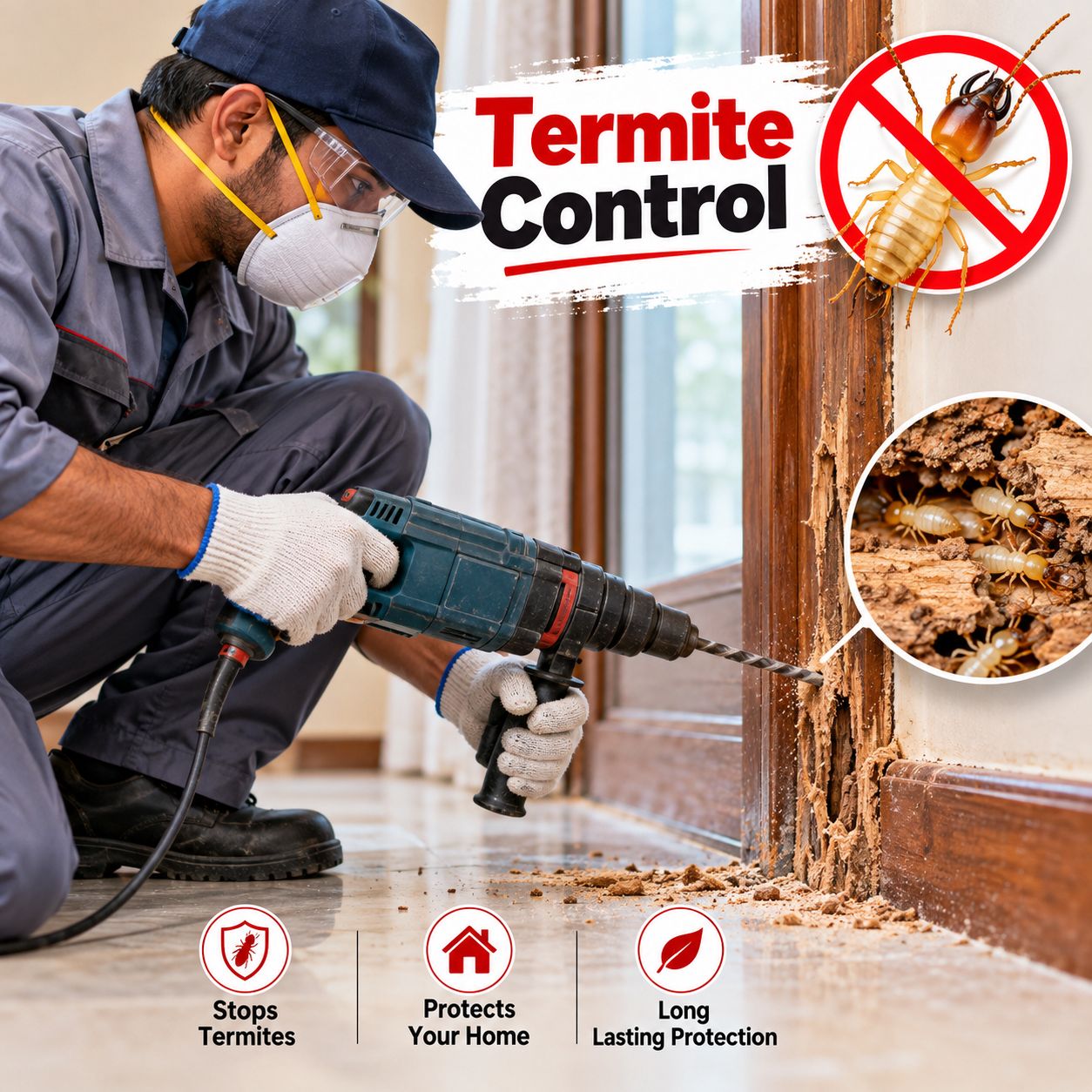 Termite Control Service